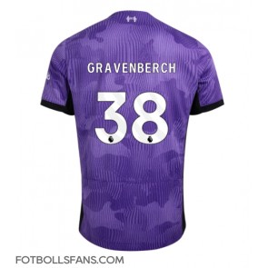 Liverpool Ryan Gravenberch #38 Replika Tredje Tröja 2023-24 Kortärmad